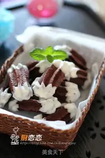 Make Chocolate cookies step 7