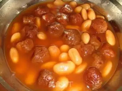 Make Plum beans step 9