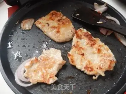 Make Fried pork chops step 7