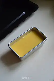 Make A pound of butter cake toast step 6