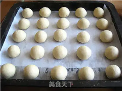 Make Bean-bread little balls step 12