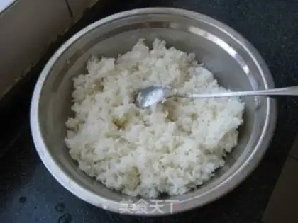 Make A field sushi roll step 1