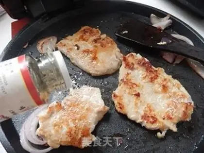 Make Fried pork chops step 8