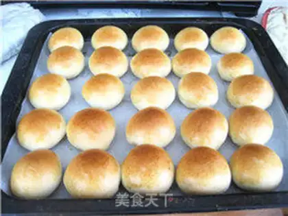 Make Bean-bread little balls step 13