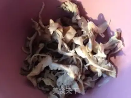 Make Blow up fresh mushrooms step 2