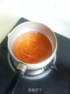 Make Colored cold noodles step 3