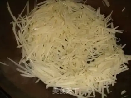 Make Spicy potatoes step 3