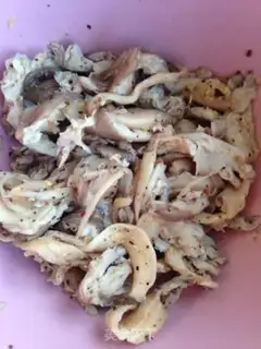 Make Blow up fresh mushrooms step 4