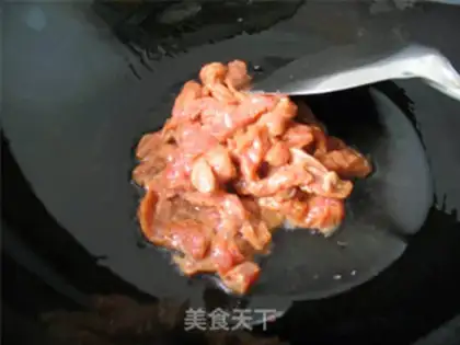 Make Fried beef step 3