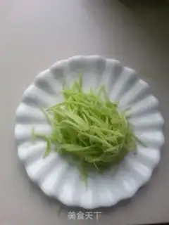 Make Colored cold noodles step 4
