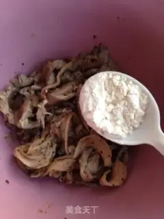 Make Blow up fresh mushrooms step 5