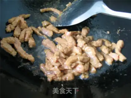 Make Fried beef step 4