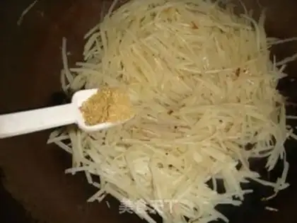 Make Spicy potatoes step 5