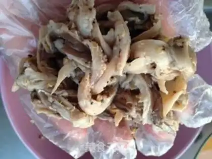 Make Blow up fresh mushrooms step 6
