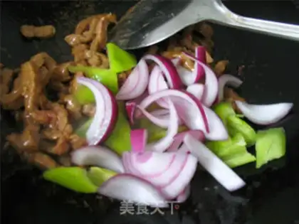 Make Fried beef step 5