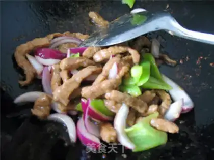 Make Fried beef step 6