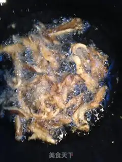 Make Blow up fresh mushrooms step 7