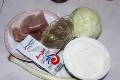 Make Meat puddles step 0