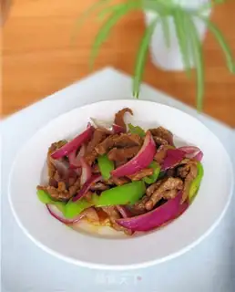 Make Fried beef step 7