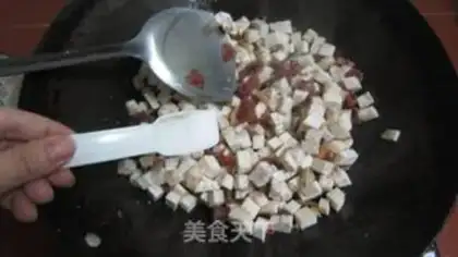 Make Fried potato cake step 2