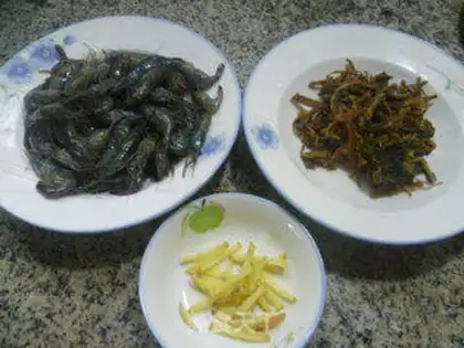 Make Shrimp step 0