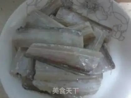 Make Fried Ribbon Fish step 0