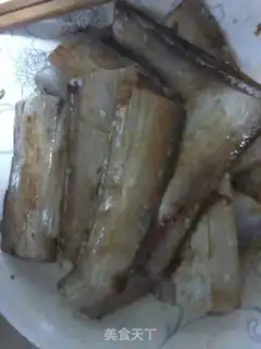 Make Fried Ribbon Fish step 1