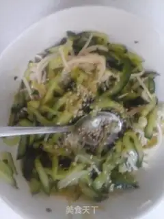 Make The cucumber guacamole step 2