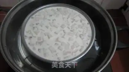 Make Fried potato cake step 7
