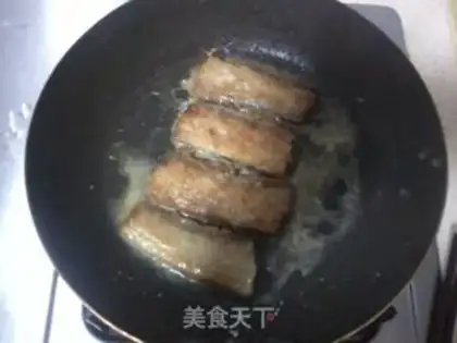 Make Fried Ribbon Fish step 3