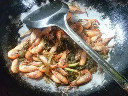 Make Shrimp step 4