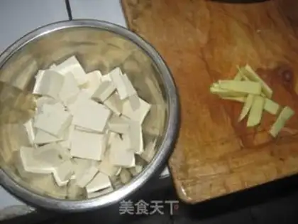 Make Tofu step 2