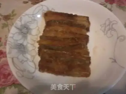 Make Fried Ribbon Fish step 4