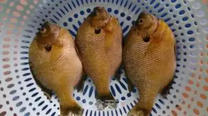 Make Fried sunfish step 0
