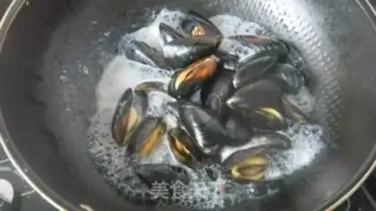 Make Smelting mussels step 3