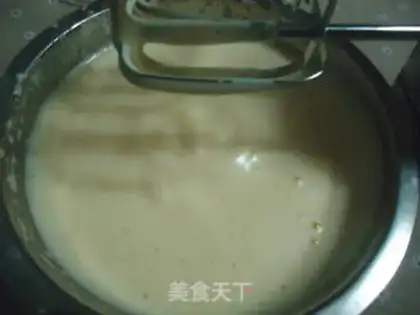 Make Egg cookies step 3