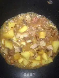Make Potato rice step 4