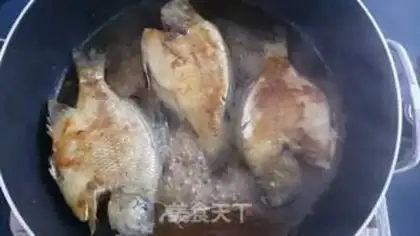 Make Fried sunfish step 3