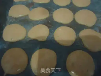 Make Egg cookies step 6
