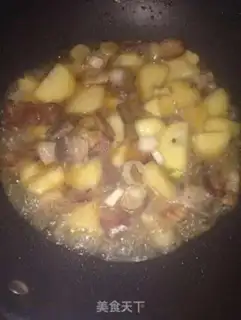 Make Potato rice step 5