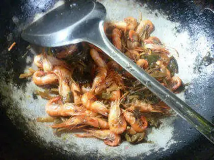 Make Shrimp step 9