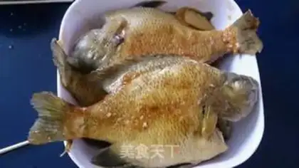 Make Fried sunfish step 4