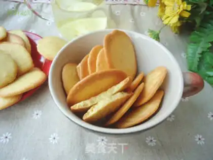 Make Egg cookies step 7