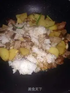 Make Potato rice step 6
