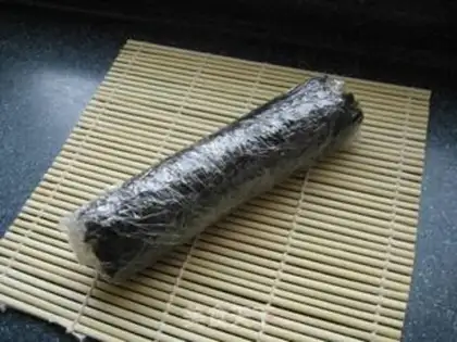 Make A field sushi roll step 19