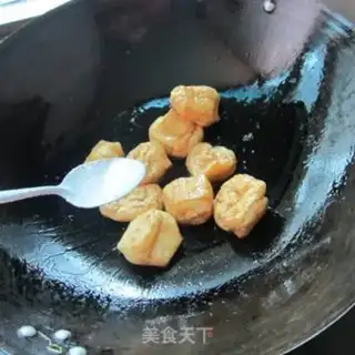 Make Tofu evaporate step 3