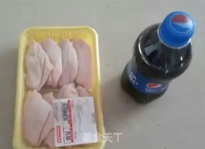 Make Coke chicken wings step 0
