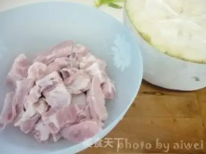 Make Pork bouquet soup step 0
