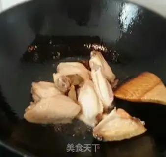 Make Coke chicken wings step 1