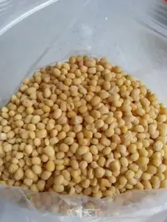 Make Pure green bean cake step 0
